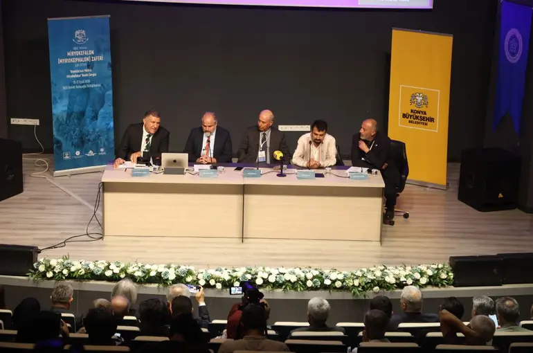Miryokefalon Zaferi’nin 850. Yılı Konya’da Çalıştayla Anılıyor