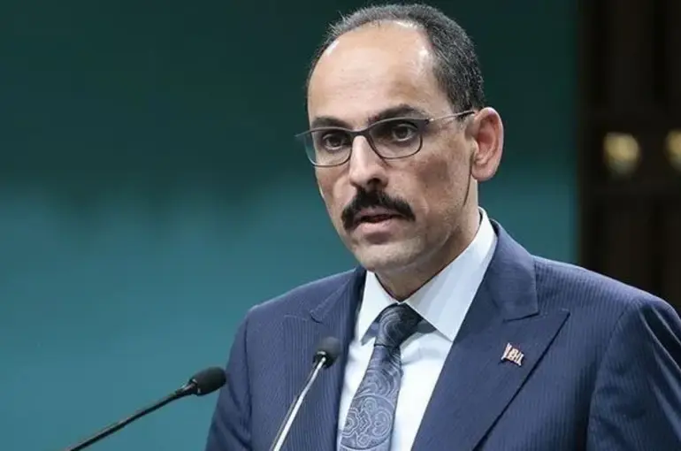 MİT Başkanı İbrahim Kalın ABD'de CIA Başkanıyla görüşme yapacak!