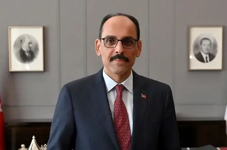 MİT Başkanı İbrahim Kalın Libya'ya gitti!