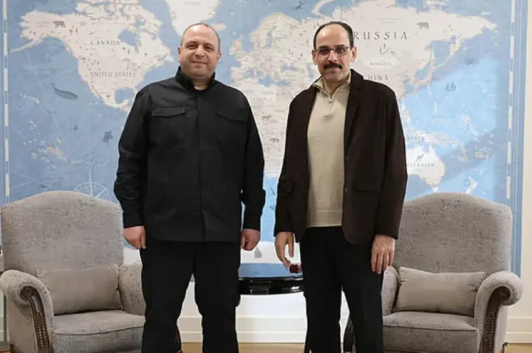 MİT Başkanı İbrahim Kalın’dan Ukrayna İle Kritik Güvenlik Teması!