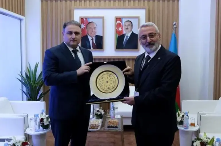 MKE ve Azerbaycan Arasında Savunma Sanayii İş Birliği Görüşmesi!