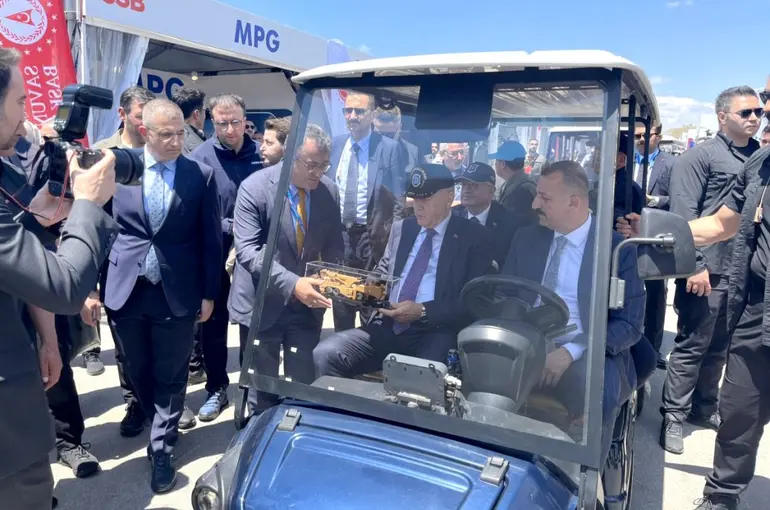 MPG’nin Yerli ve Milli Gücü Efes 2026’da Göz Doldurdu