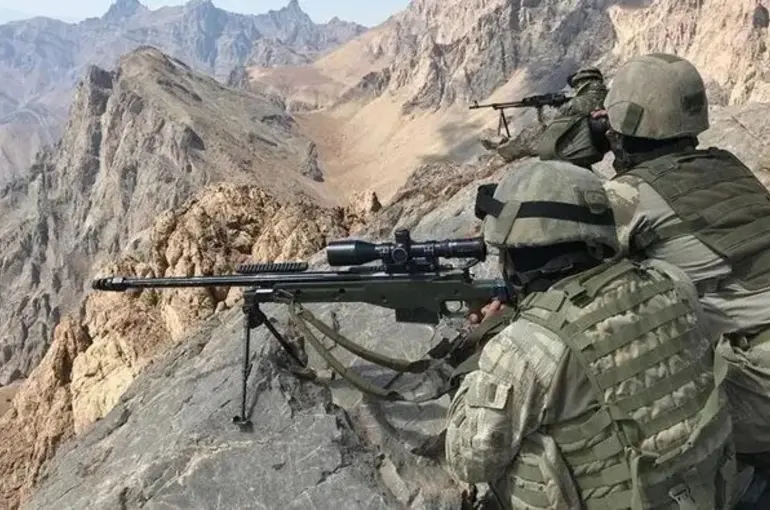 MSB: Kuzey Irak'ta 5 terörist etkisiz hale getirildi!