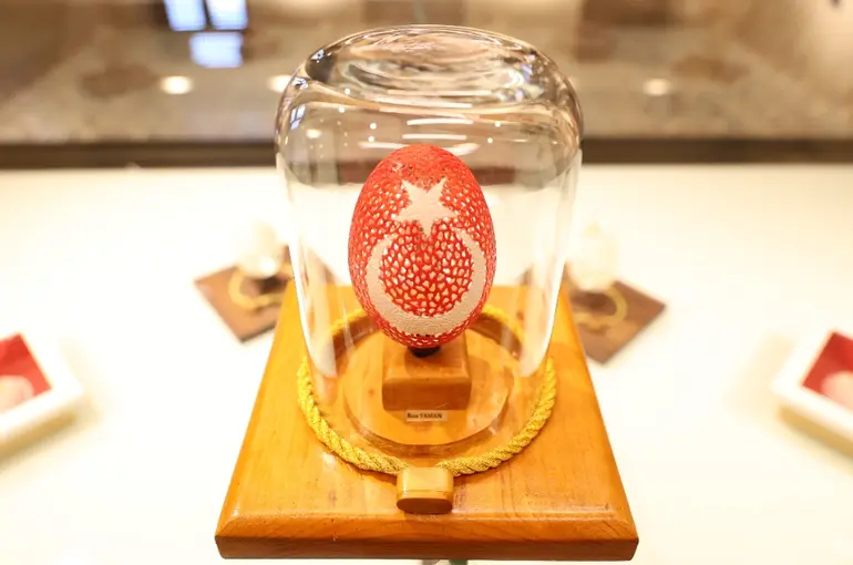 “Narinden Nazenine; Sanatın Zarafeti” Sergisi Konya'da Açıldı