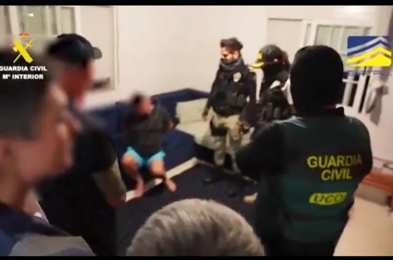 Narkotik ’ten İspanya’da “ARGAY” Operasyonu! Uluslararası uyuşturucu karteli çökertildi!