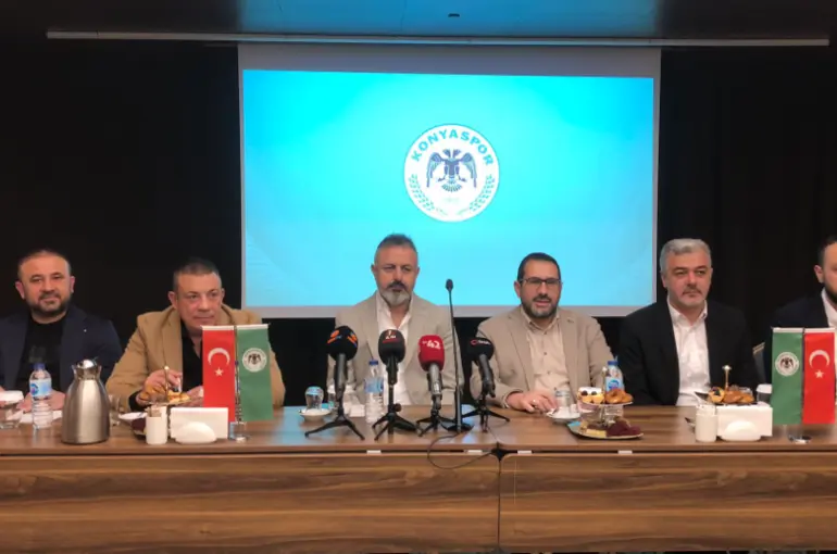 Ömer Korkmaz Konyaspor başkanlığı için resmen adaylığını açıkladı