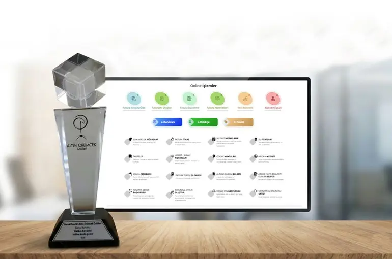 Online KOSKİ Dijital Hizmetleriyle Altın Örümcek’te Halkın Tercihi Oldu