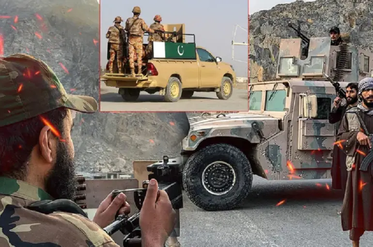 Pakistan ile Afganistan Arasında Sınırda Çatışma Tırmanıyor!