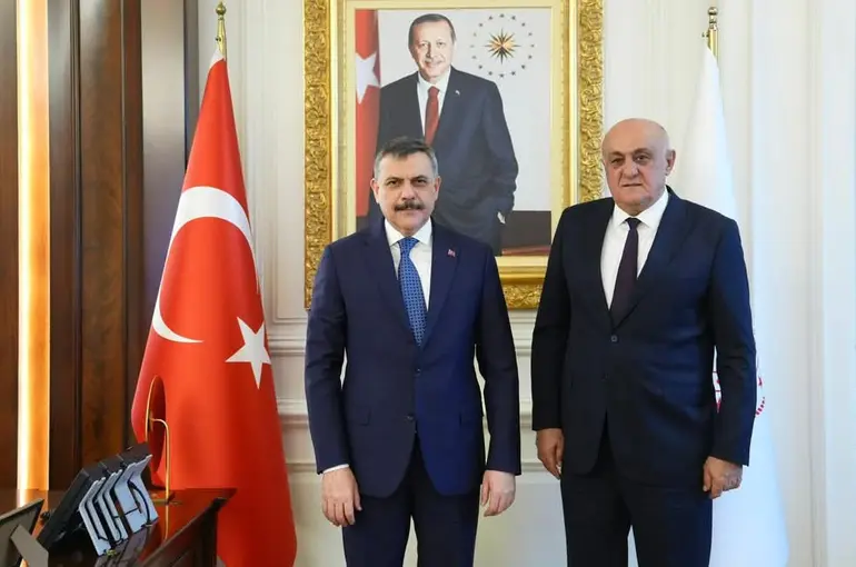 Pankobirlik Genel Başkanı Erkoyuncu’dan Bakan Çiftçi’ye Hayırlı Olsun Ziyareti