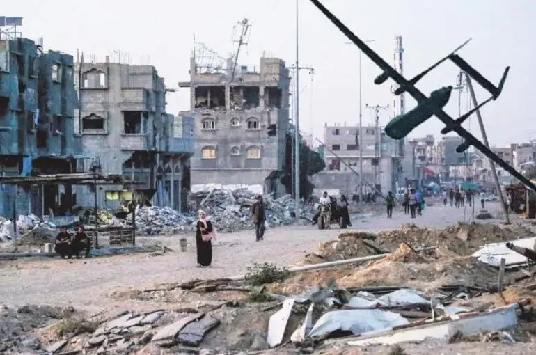 Refah Belediye Başkanı Ahmed es-Sufi: Sokaktaki sivilleri drone ile öldürüyorlar!