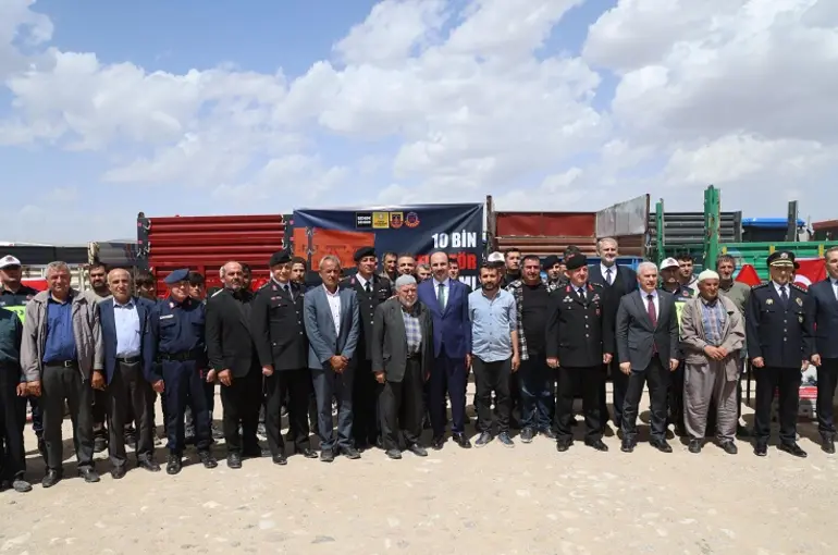 "Reflektör Tak, Görünür Ol” Projesi ile Çiftçilere 10 Bin Adet Reflektör Dağıtılacak