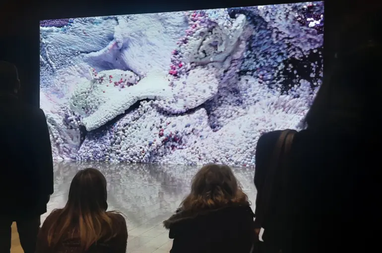 “Rumi Rüyaları” Sergisi İstanbul Atatürk Kültür Merkezi'nde Yoğun İlgi Görüyor