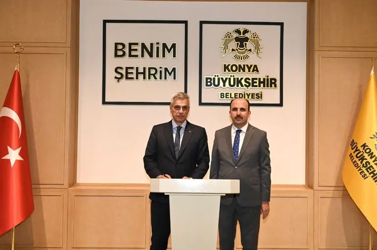 Sağlık Bakanı Memişoğlu Başkan Altay’ı Ziyaret Etti