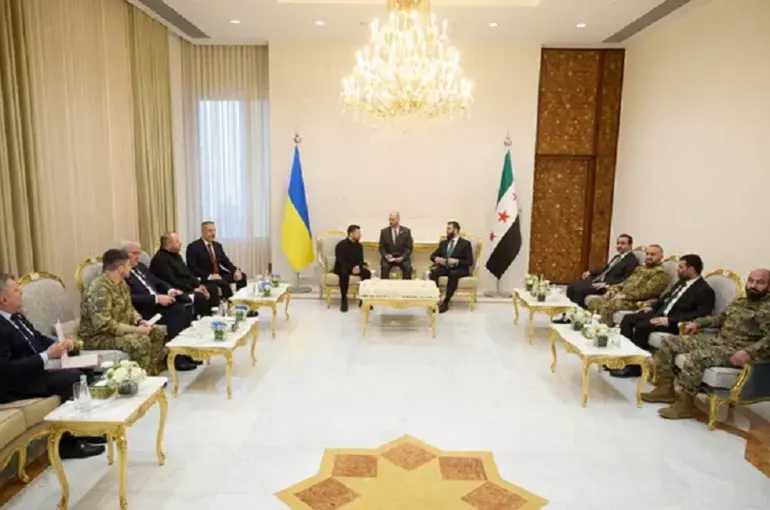 Şam’da Kritik Diplomasi Trafiği: Türkiye, Suriye ve Ukrayna Aynı Masada!