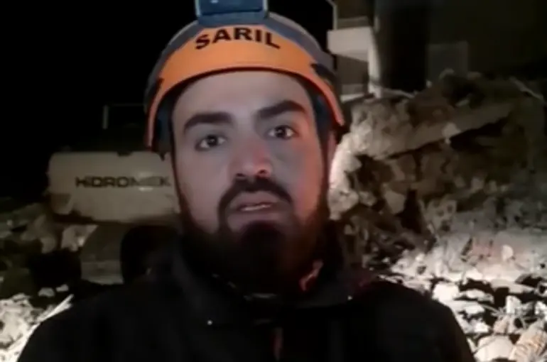 Sarıl Arama Kurtarma Başkanı Abdullah Yağcı Hatay Belen’den son durumu bildirdi