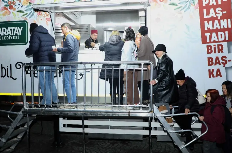 Şeb-İ Arus Haftasında Karatay’dan İç Isıtan İkram