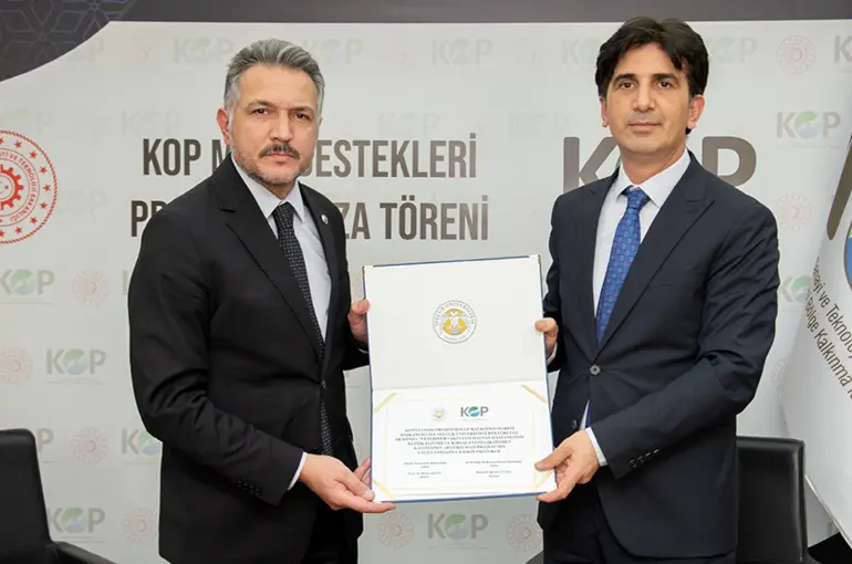 Selçuk Üniversitesi ve KOP, hayvan hastanesinde hizmet kalitesini artırmayı hedefliyor