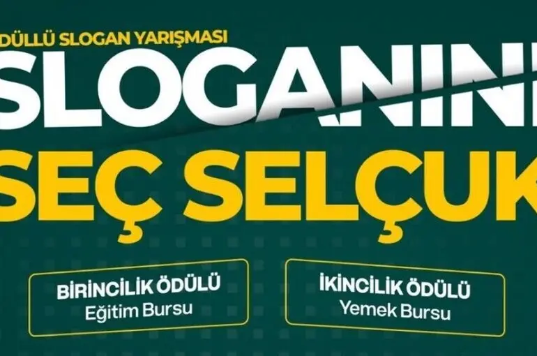 Selçuk Üniversitesi’nde ödüllü slogan yarışması I Başvuru linki