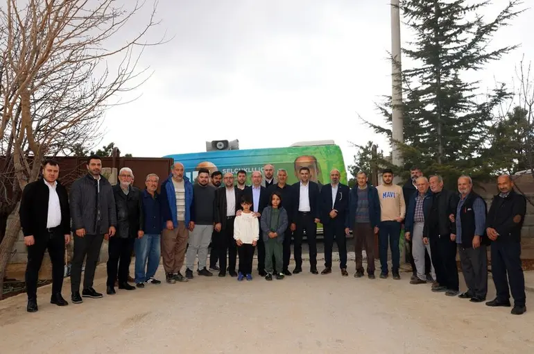 Selçuklu Belediye Başkanı Pekyatırmacı, mahalle ziyaretlerine devam ediyor!