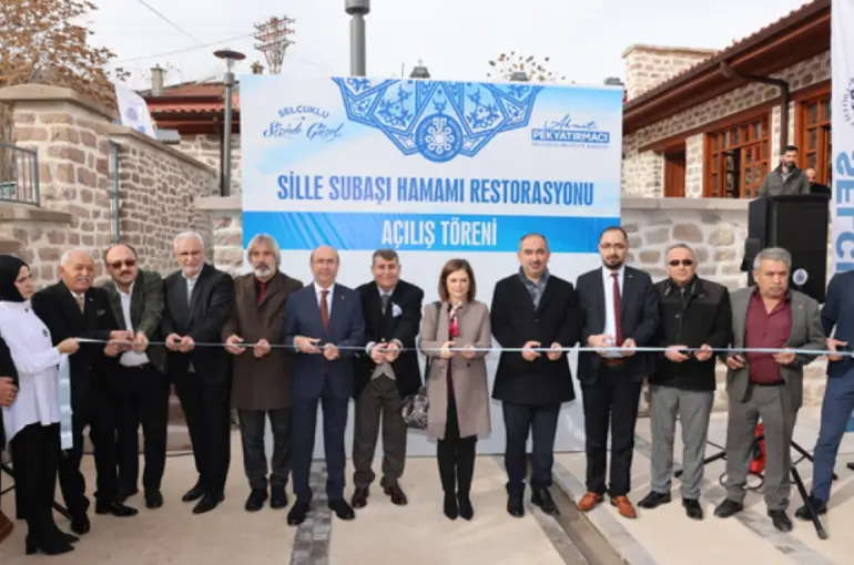 Selçuklu Belediyesi bir ilke daha imza attı! Türkiye’nin ilk Mimarlık Müzesi olacak