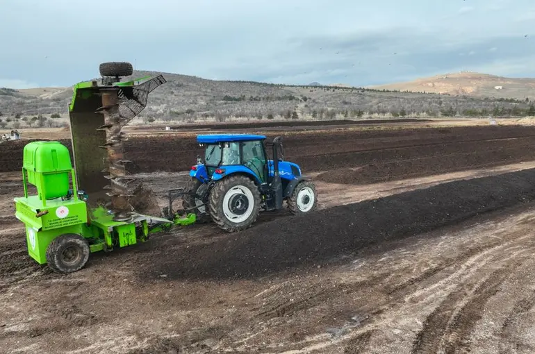 Selçuklu Belediyesi’nden Çevreye Büyük Katkı! 2024’te 2 Bin 925 Ton Kompost Üretildi!