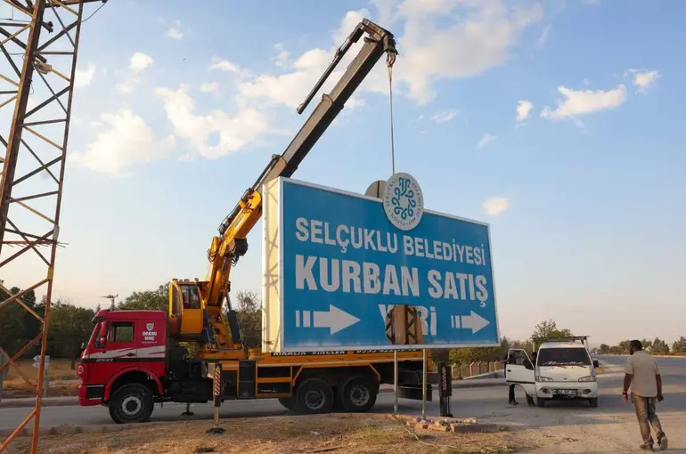 Selçuklu Belediyesi’nden Şehir Estetiğine Örnek Uygulama