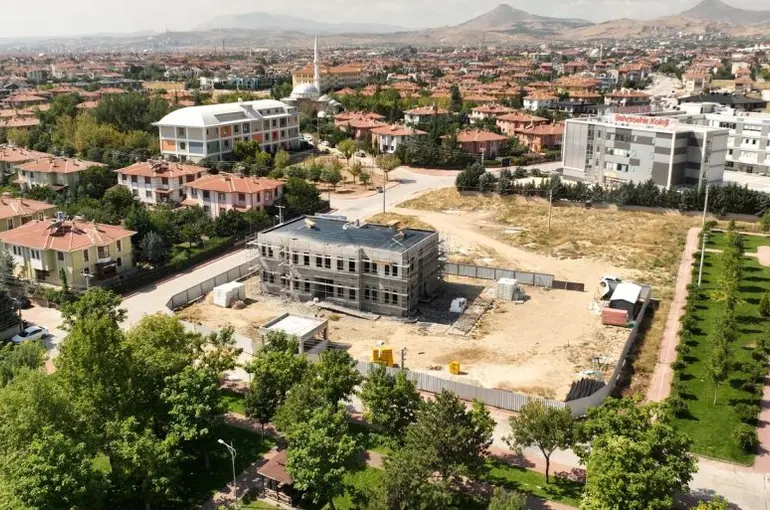Selçuklu Buhara Mahallesi’ne Yeni Polis Merkezi Geliyor