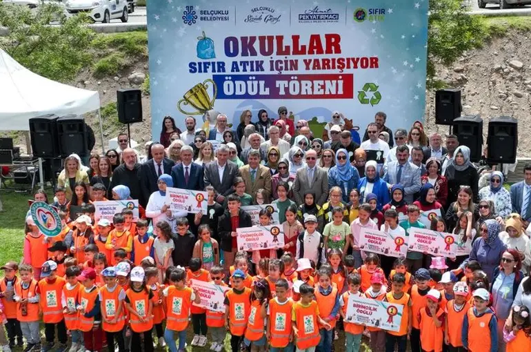 Selçuklu ’da Sıfır Atık Yarışması Ödülleri Sahiplerini Buldu!