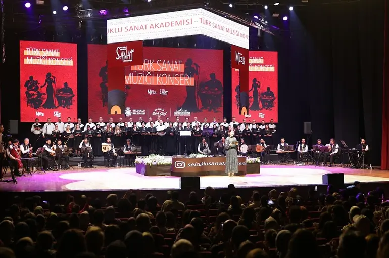 Selçuklu Sanat Akademisi’nden Unutulmaz Türk Sanat Müziği Konseri