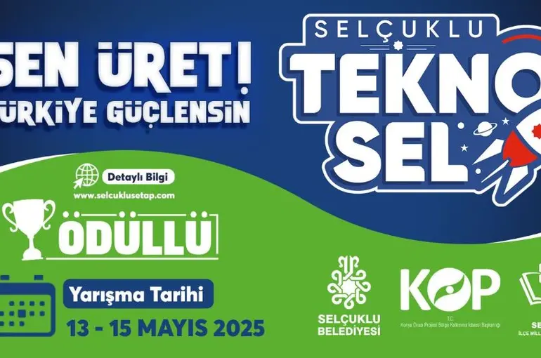 Selçuklu Tekno-sel Robot Yarışması Ön başvuruları tamamlandı!