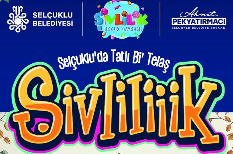 Selçuklu’da Çocuklar İçin Şivlilik Coşkusu Başlıyor