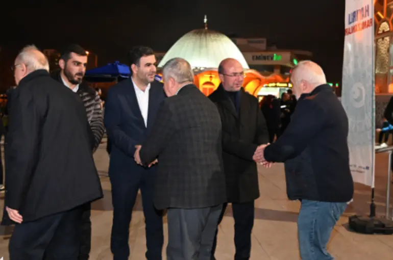 Selçuklu’da ilk teravih coşkusu yaşandı