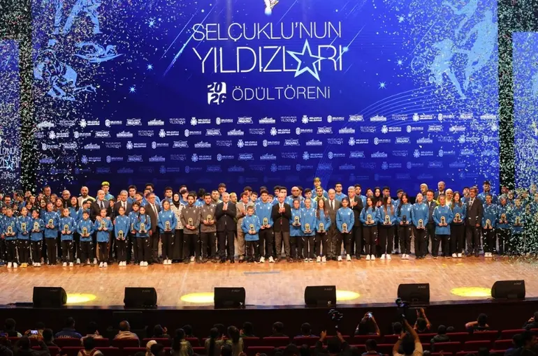 Selçuklu’da Sporun Zirvesi: Şampiyonlar Ödüllerini Aldı