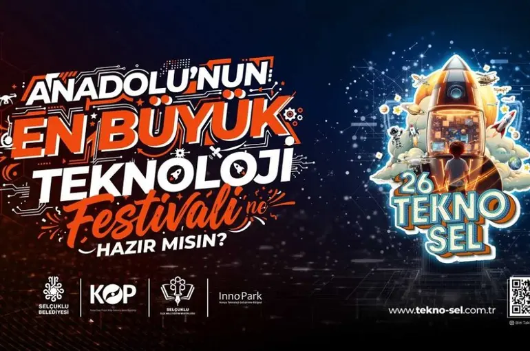Selçuklu’da Teknoloji Rüzgârı Esecek: TEKNOSEL 2026 İçin Geri Sayım Başladı