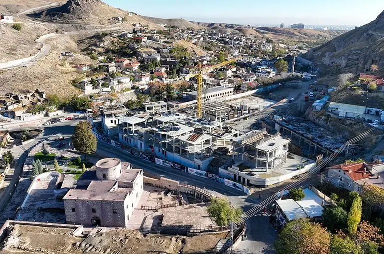 Selçukludan tarihi miras Sille'ye altın dokunuş