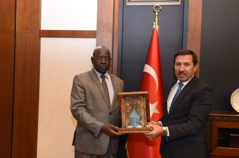 Senegal Ankara Büyükelçisi Gueye’den Başkan Kılca’ya Ziyaret