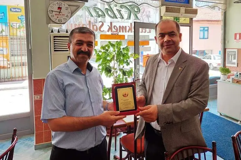 Seydişehir İlçe Milli Eğitim Şube Müdürü veda etti