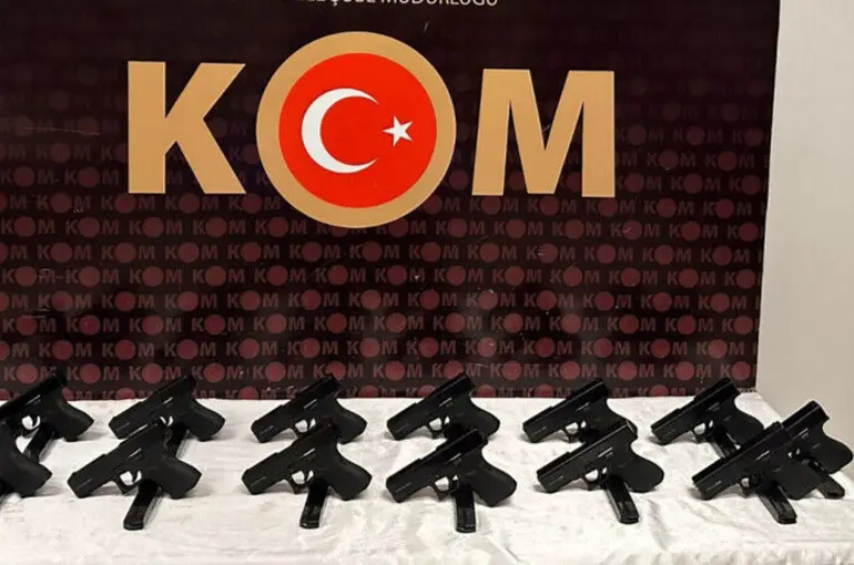 Silah kaçakçılarına Konya'da darbe vuruldu