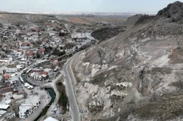 Sille’deki kaya ıslahı projesinde sona gelindi