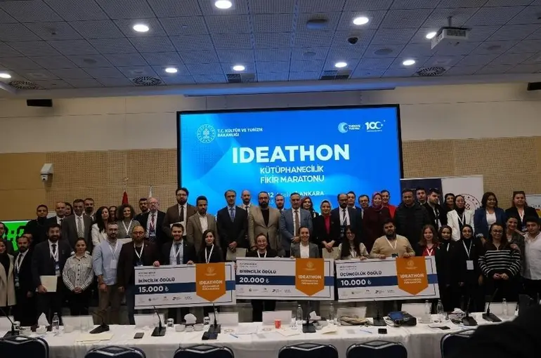 Sosyal İnovasyon Ajansı, Çeşitli Kuruluşlarla Türkiye’nin İlk “Kütüphanecilik Fikir Maratonu”nu Düzenledi 