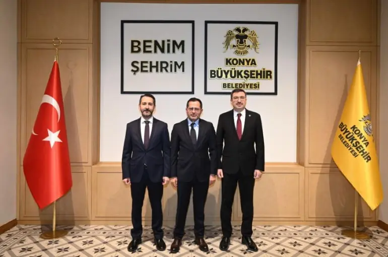 SPK Başkanı Gönül Konya Büyükşehir Belediyesi’ni Ziyaret Etti!