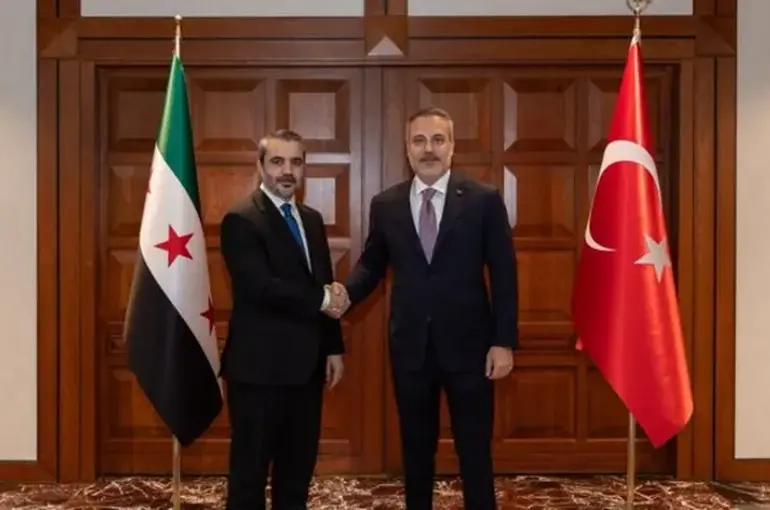 Suriye İçin Kritik Zirve Ankara’da! Bakan Fidan, Şeybani ile Görüştü!