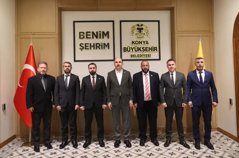 Suriyeli Heyet Başkan Altay'ı Ziyaret Etti 