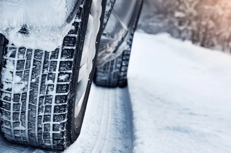 Sürücülere "kış lastiği" uyarısı