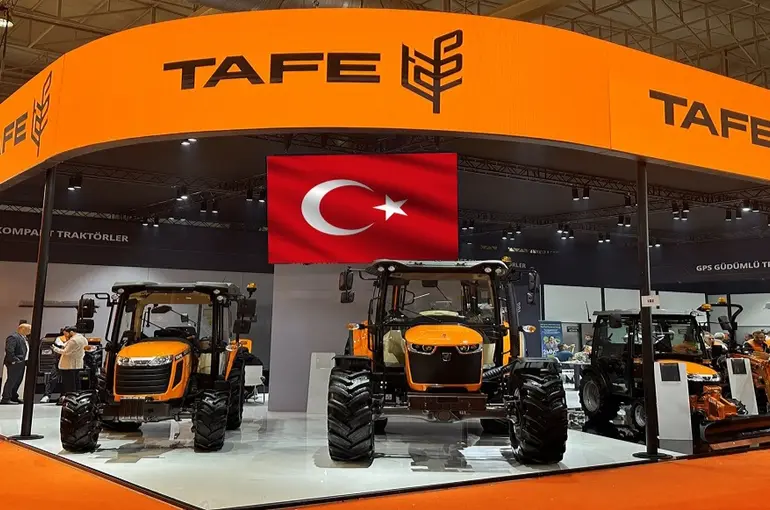 TAFE Traktör Konya Tarım Fuarı’nda Yeni Nesil Modellerini Tanıttı