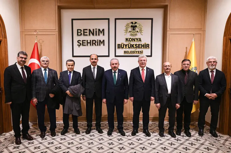 TBMM Başkanı Şentop Başkan Altay’ı Ziyaret Etti