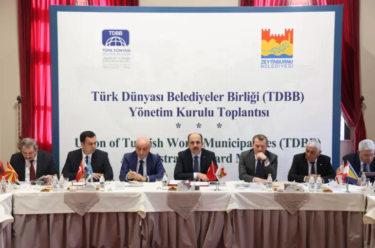 TDBB Başkanı Altay: “Depremden Etkilenen Türk Dünyası Halklarına Her Türlü Desteği Vermeye Hazırız”