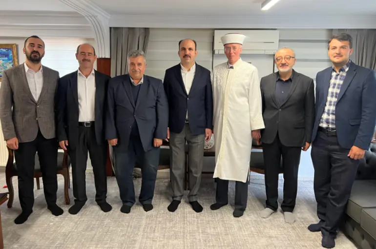 TDBB Başkanı Altay Gümülcine ve İskeçe'de Soydaşlarımızla Bir Araya Geldi!