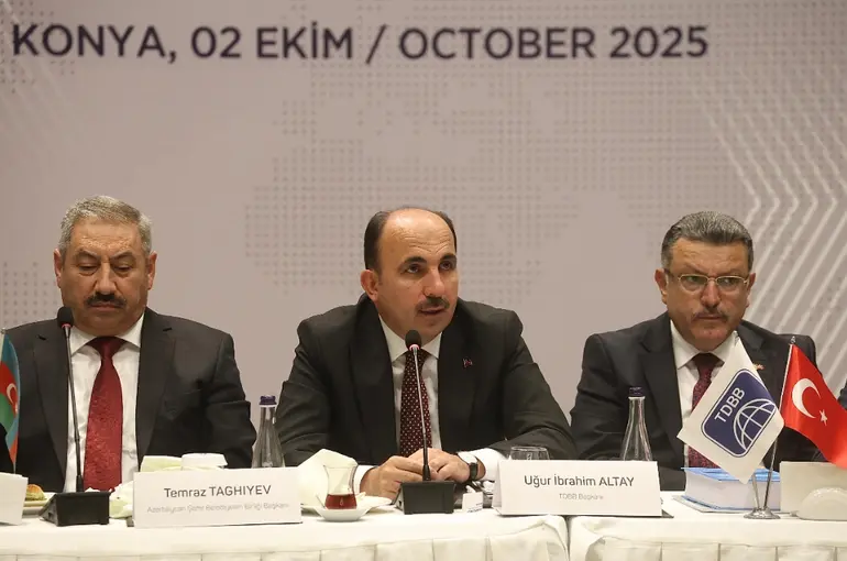 TDBB Başkanı Altay: İsrail’in durdurulması Dünya İnsanlığı için bir zarurettir!