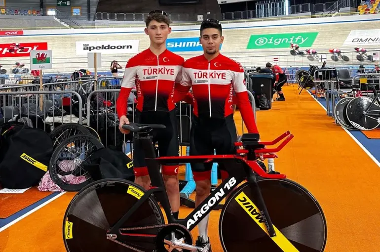 Torku Şekersporlu Bisikletçiler Avrupa Arenasında!